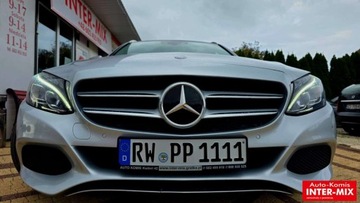 Mercedes Klasa C W205 Kombi 220 BlueTEC 170KM 2014 Mercedes-Benz Klasa C Bogata wersja 4-Matic 2.1 Diesel 170KM, zdjęcie 4