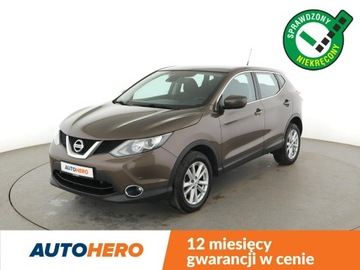 Nissan Qashqai II Crossover 1.6 DIG-T 163KM 2017 Nissan Qashqai Navi Kamera cofania Klimatyzacja