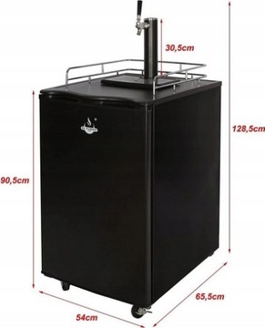 ROLLBAR CHŁODZIARKA DO PIWA BECZKI 50L Z NALEWAKIEM DYSTRYBUTOR OUTLET !