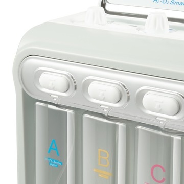 Ультразвуковой косметический аппарат с водородно-кислородными пузырьками 6-в-1, 80 Вт