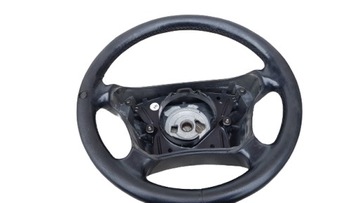 MERCEDES W210 KIEROWNICA SKÓRZANA SKÓRA