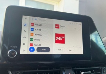 Toyota C-HR I Crossover Facelifting 2.0 Hybrid Dynamic Force 184KM 2023 Toyota C-HR C-HR Style Vat Marza Salon PL 1 wlasciciel Serwis ASO, zdjęcie 16