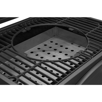 LANDMANN 11528 COMFORT чугунный угольный гриль