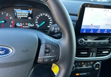 Ford Puma II 2023 Ford Puma 1,0 Benzyna 125 KM Automat GWARANCJA Zamiana Zarejestrowany 125KM, zdjęcie 9