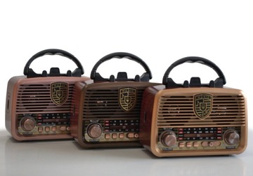 ПОРТАТИВНОЕ КУХОННОЕ РЕТРО РАДИО BLUETOOTH USB