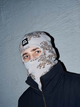 MANTO Балаклава ЛОГОТИП ЭМБЛЕМА Балаклава камуфляж