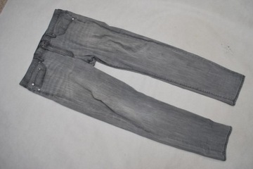 U Modne Spodnie Jeans Gap 36/32 Slim Fit z USA