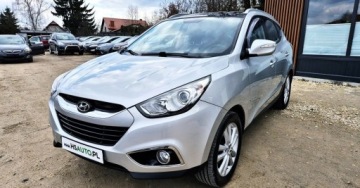 Hyundai ix35 SUV Theta 2.0 MPI 163KM 2010 Hyundai ix35 BENZYNA KAMERA PANORAMA nawigacja SKORA super okazja, zdjęcie 1