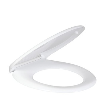 МЕДЛЕННО ЗАКРЫВАЮЩЕЕ СИДЕНЬЕ ДЛЯ УНИТАЗА, УНИВЕРСАЛЬНАЯ ЗАСЛОНКА ДЛЯ УНИТАЗА