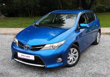 Toyota Auris II Hatchback 5d Dual VVT-i 100 99KM 2014 Toyota Auris 1,3 Benzyna Klima Kamera Po oplatach z Niemiec 1.3