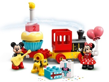 LEGO DUPLO 10941 Поезд на день рождения Микки и Минни