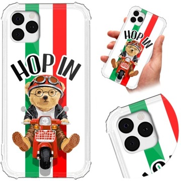 Etui ANTISHOCK do IPHONE 11 PRO Misie TEDDY4 Wzory