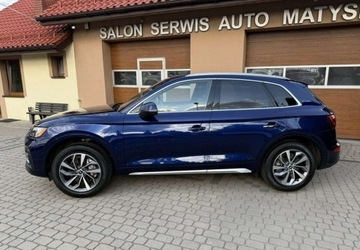Audi Q5 II 2021 Audi Q5 2,0 TFSI MHEV 265KM Quattro 2.0 Hybryda 265KM, zdjęcie 10