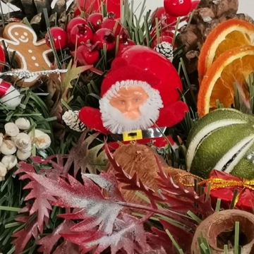 Рождественский венок Рождественский венок 42 см