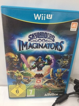 SKYLANDERS IMAGINATOTS WII WIIU СТАРТОВЫЙ НАБОР ИГРЫ