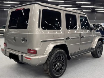 Mercedes Klasa G W465 Terenowy Electric Elektryczny 580 EQ 588KM 2025 MERCEDES-BENZ Klasa G 580 EQ Suv (587 KM) 2025, zdjęcie 4