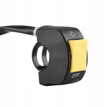 Переключатель фар мотоцикла на руле