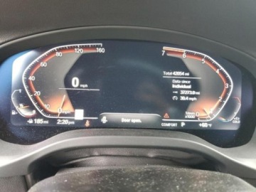 BMW X3 G01 SUV 2.0 30i 252KM 2021 BMW X3 2021, 2.0L, od ubezpieczalni 2.0 Benzyna 252KM, zdjęcie 9