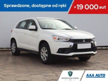 Mitsubishi ASX I SUV Facelifting 2015 1.6 117KM 2016 Mitsubishi ASX 1.6 MIVEC, Salon Polska