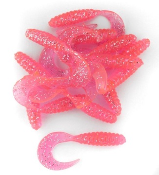 TWISTER PAPROCH GUMA MANNS 2szt. M-035 DŁ.~30MM (M-035-MFHP)