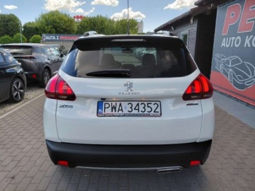 Peugeot 2008 I SUV Facelifting 1.2 PureTech 110KM 2016 Peugeot 2008 GT Line Automat Navi Kamera Klimatronik Alu 1.2 Benzyna 110KM, zdjęcie 5