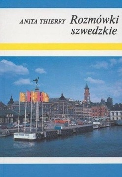 Rozmówki szwedzkie Anita Thierry