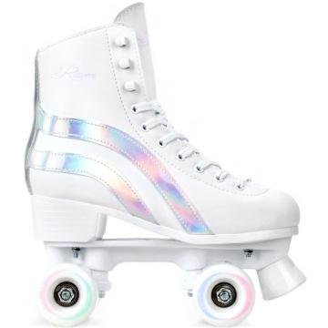 Классические ретро роликовые коньки RAVEN Milla Holo 40