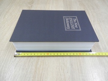 Сейф Денежное отделение Книга 240х155