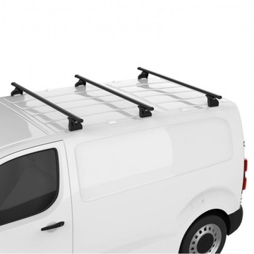 KUFR STŘEŠNÍ CRUZ OPEL VIVARO 4 NOSNÍKU DO 2015