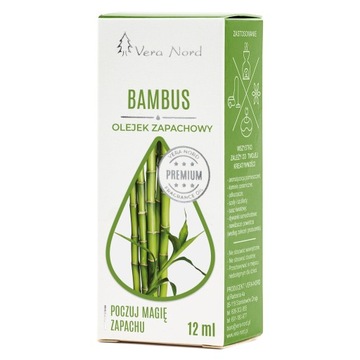 Olejek zapachowy 12 ml bambus