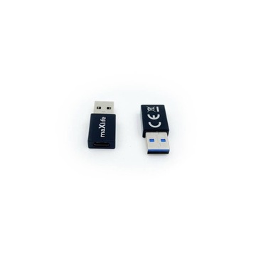 Переходник Maxlife USB-C на USB 3.0