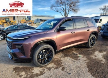 Chevrolet 2024 Chevrolet Traverse Rs 2024 2.5 Benzyna 310KM