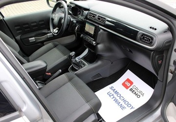 Citroen C3 III Hatchback 1.2 PureTech 82KM 2019 Citroen C3 1.2 Benz 83KM SHINE Salon PL Serwis ASO Car Play Kamera ALU Air, zdjęcie 15