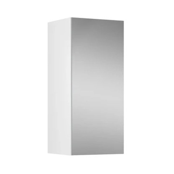 Szafka biała z lustrem System C 40 cm x 90 cm x 35 cm