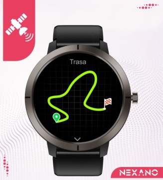 SMARTWATCH ДАМЫ ВОДОНЕПРОНИЦАЕМЫЕ ЧАСЫ МЕНЮ EN GPS AMOLED ПУЛЬС СПОРТ 4 РЕМНИ