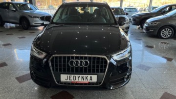 Audi Q3 I SUV 2.0 TDI 140KM 2013 Audi Q3 Q3 2,0 TDI 140 km Ledy 2.0 Diesel 140KM, zdjęcie 1