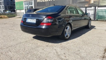 Mercedes Klasa S W221 Limuzyna 3.5 V6 (350) 272KM 2008 MERCEDES-BENZ KLASA S (W221) S 350 272 KM, long, ładna, zadbana, zdjęcie 15