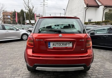 Suzuki SX4 I Hatchback Facelifting 1.6 VVT 120KM 2011 Suzuki SX4 4WD,salon Polska, 1rej. 2012r,Android Auto, Apple CarPlay, Navi, zdjęcie 26