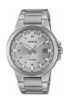 ZEGAREK CASIO na bransolecie MTP-E173D-7A