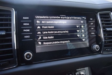 Skoda Kodiaq I SUV Facelifting 2.0 TDI SCR 150KM 2022 Skoda Kodiaq 2.0 TDI 150KM DSG KAMERA SIDEASSIST MATRIX el.klapa Podgrz.fo, zdjęcie 19