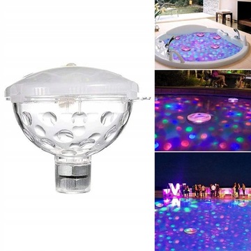 1*Basen Lamp Podwodne Światła LED RGB