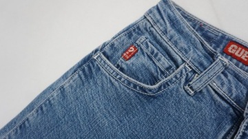 GUESS? JEANS spodnie jeansy bootcut r XXS k2