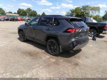 Toyota 2022 Toyota RAV4 2022r, Hybrid, SE, 2.5L, 4x4 2.5 Hybryda 219KM, zdjęcie 5
