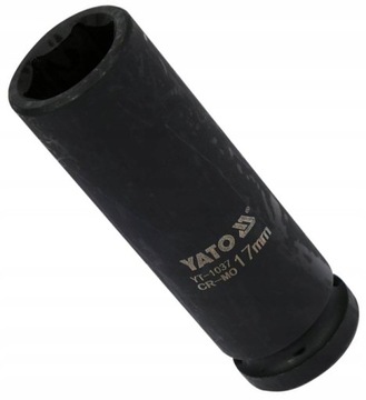 YATO - 1037 - NASADKA UDAROWA DŁUGA 1/2'' - 17 MM
