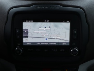 Jeep Renegade SUV 1.4 MultiAir 170KM 2015 Jeep Renegade 1.4 MultiAir, Salon Polska, zdjęcie 12