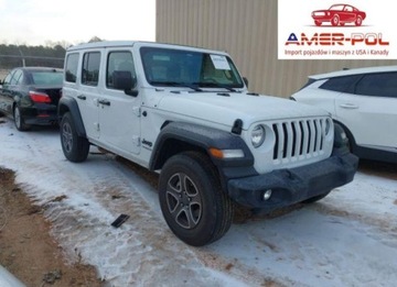 Jeep Wrangler IV 2022 Jeep Wrangler Unlimited Sport S 2022 2.0 Benzyna 270KM