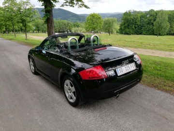 Audi TT 8N Roadster 1.8 T 150KM 2002 Audi TT I (8N) 1.8 Turbo//Cabrio//Serwis ASO//Bezwypadkowy, zdjęcie 6