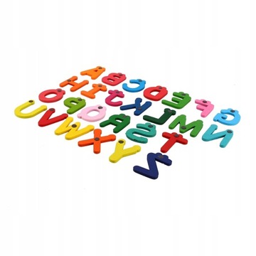 МАГНИТЫ НА ХОЛОДИЛЬНИК МАГНИТ Х 26 БУКВ АЛФАВИТА ДЛЯ ДЕТЕЙ 26 ШТ. НАБОР