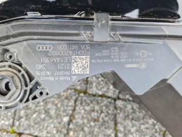 AUDI Q5 80A FULL LED MATRIX 80A941035 80A941036 PŘÍLEŽITOST