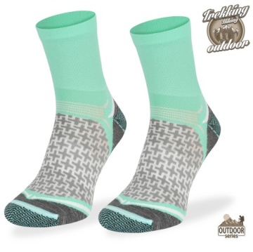 Трекинговые носки TREUL03 - мятный